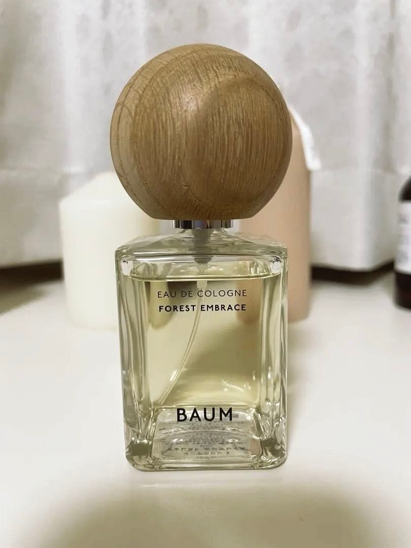 【2025年購入　香水】BAUM フォレスト エンブレイス