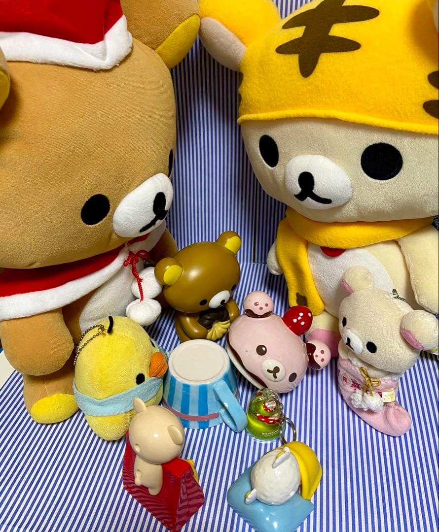 リラックマ ぬいぐるみ コリラックマ ストロベリーマグ ミスド ランチ