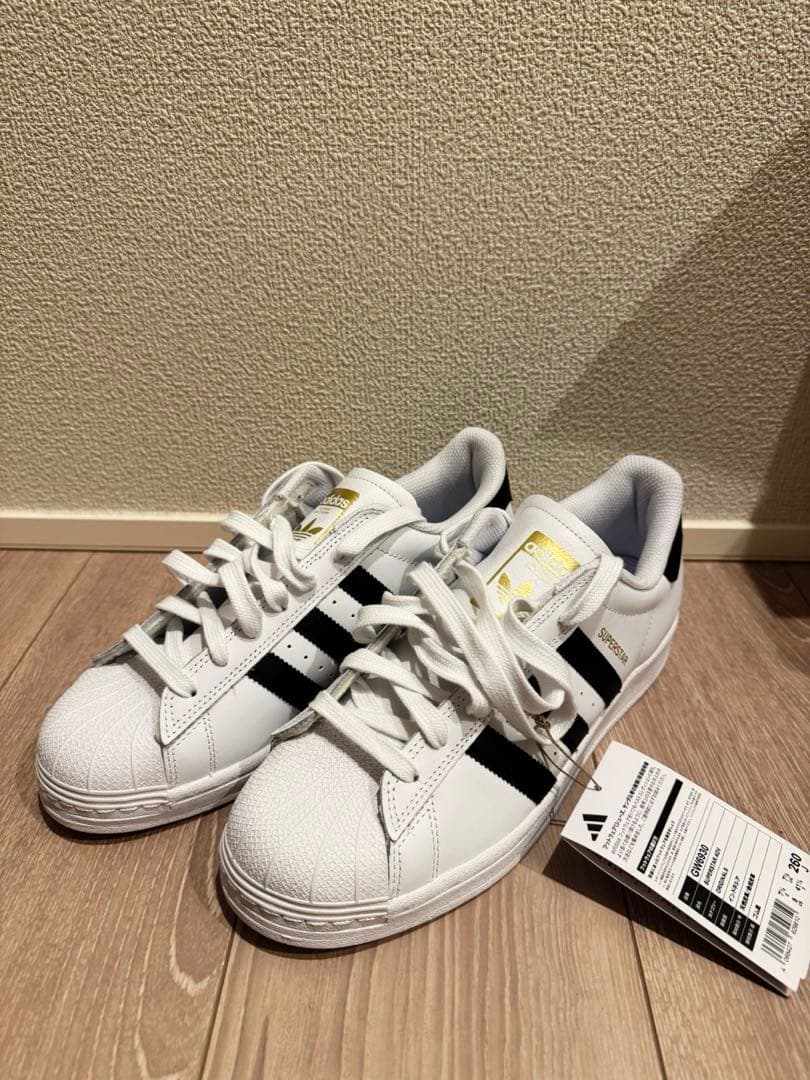 スニーカー スーパースター ADV / アディダスオリジナルス