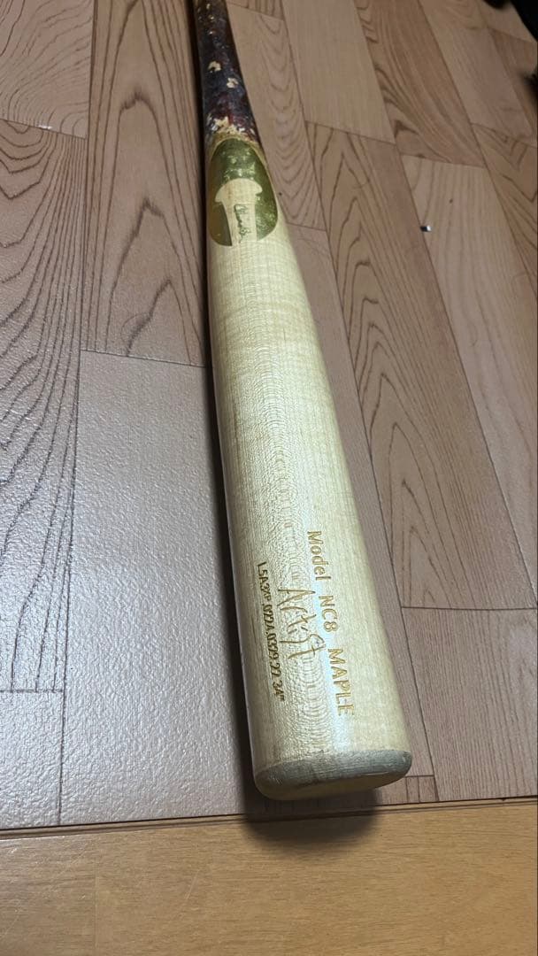 大谷選手愛用 チャンドラーバット フィリーズ ニックカステヤノス NC8