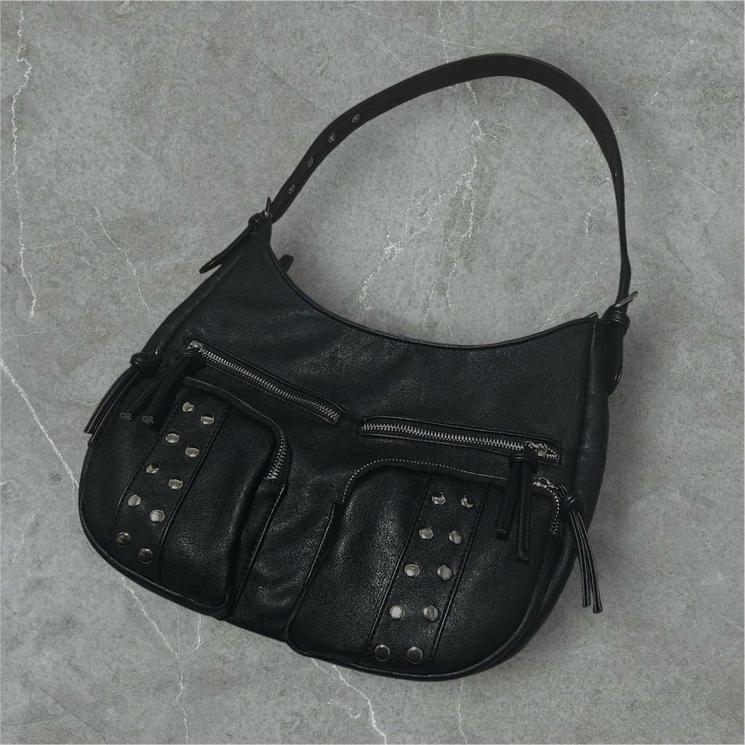 00s y2k archive studs fringe grange bag - メルカリ