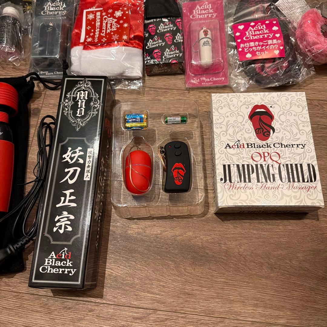 Acid Black Cherry グッズ セット 7種フルコンプ 未使用品 - メルカリ