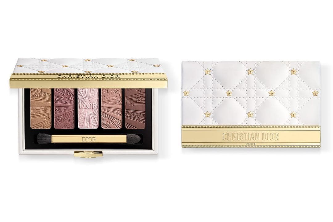 新品 Dior アイシャドウパレット クリスマスコフレ 2025 ボックス付き