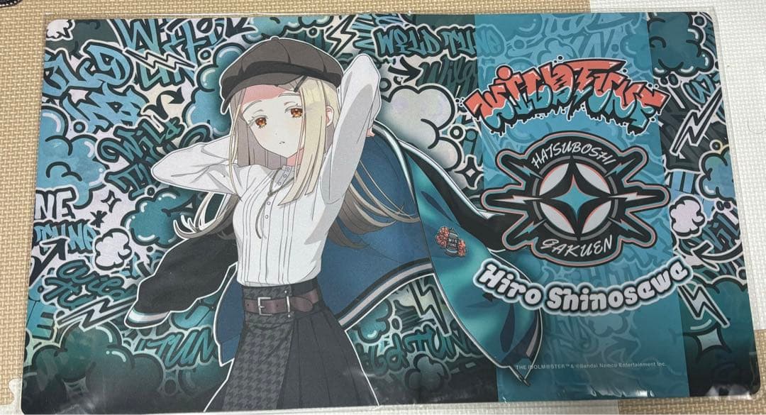 篠澤広 ラバーマット TSUTAYA 学園アイドルマスター 学マス - メルカリ