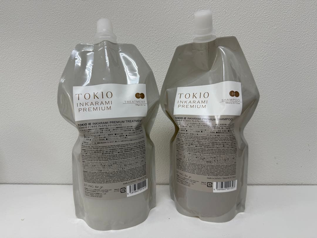 最終値下げ　インカラミ プレミアムシャンプー・トリートメント700ml 詰替え