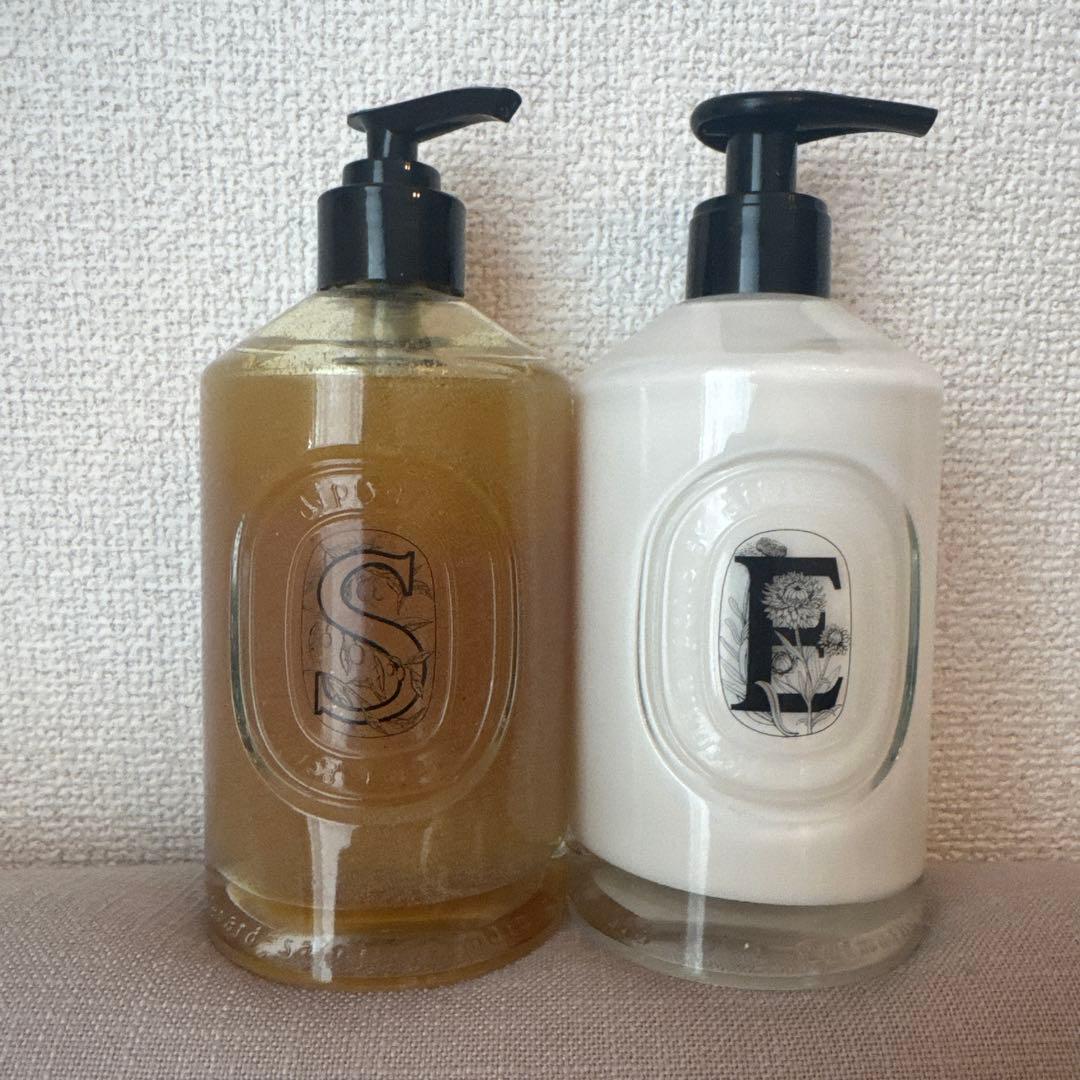 Diptyque ハンドウォッシュ　ハンドローション　セット 350ml