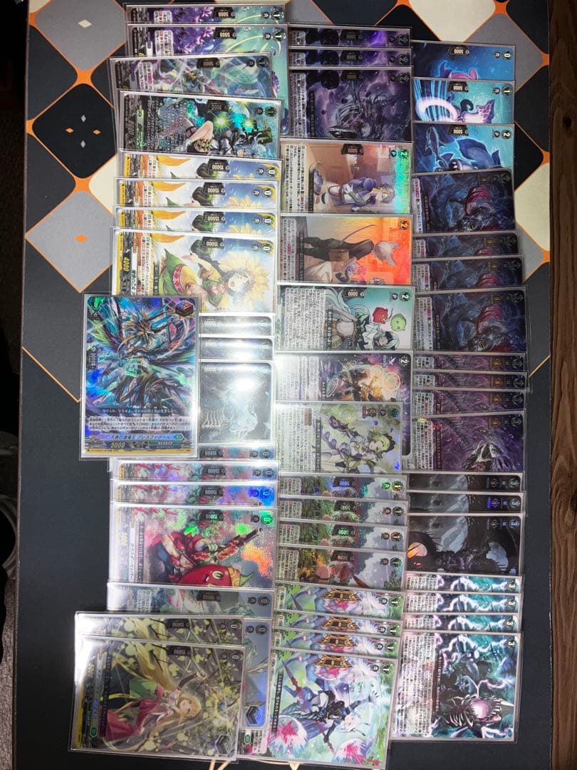 ヴァンガード　レグルレグナスデッキ　パーツセット