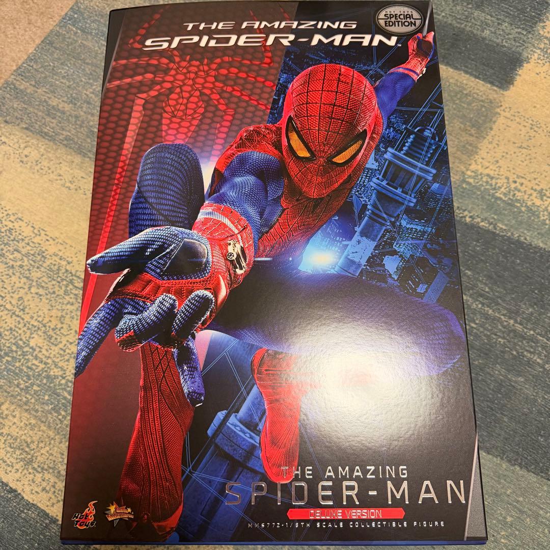 アメイジング・スパイダーマン ホットトイズ 2.0 デラックス版