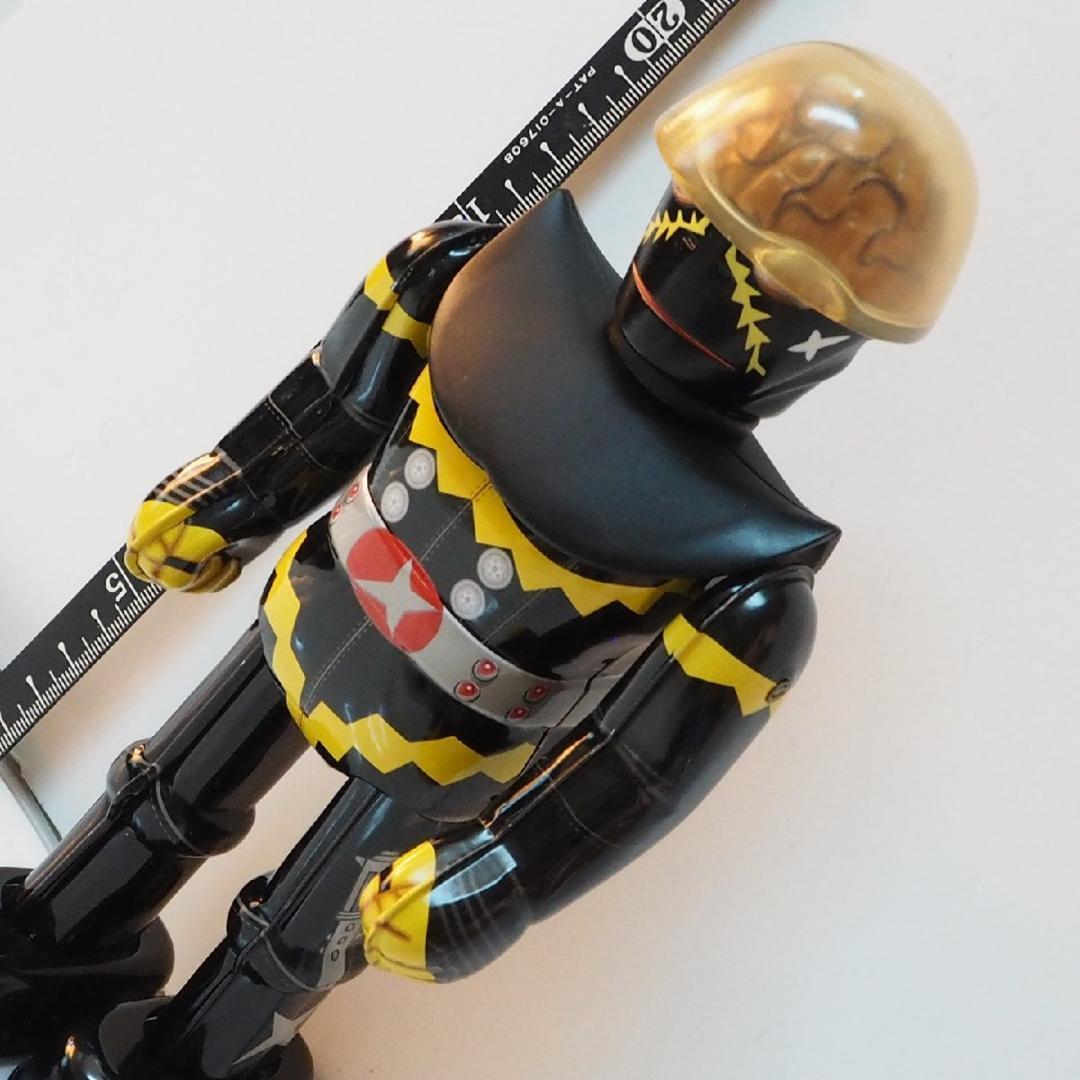 専用ビリケンハカイダー人造人間キカイダー)金具欠】復刻ブリキ