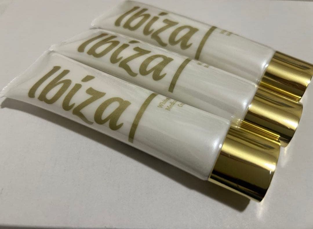 【新品未使用】Ibiza Beautyイビサクリーム35g 3本