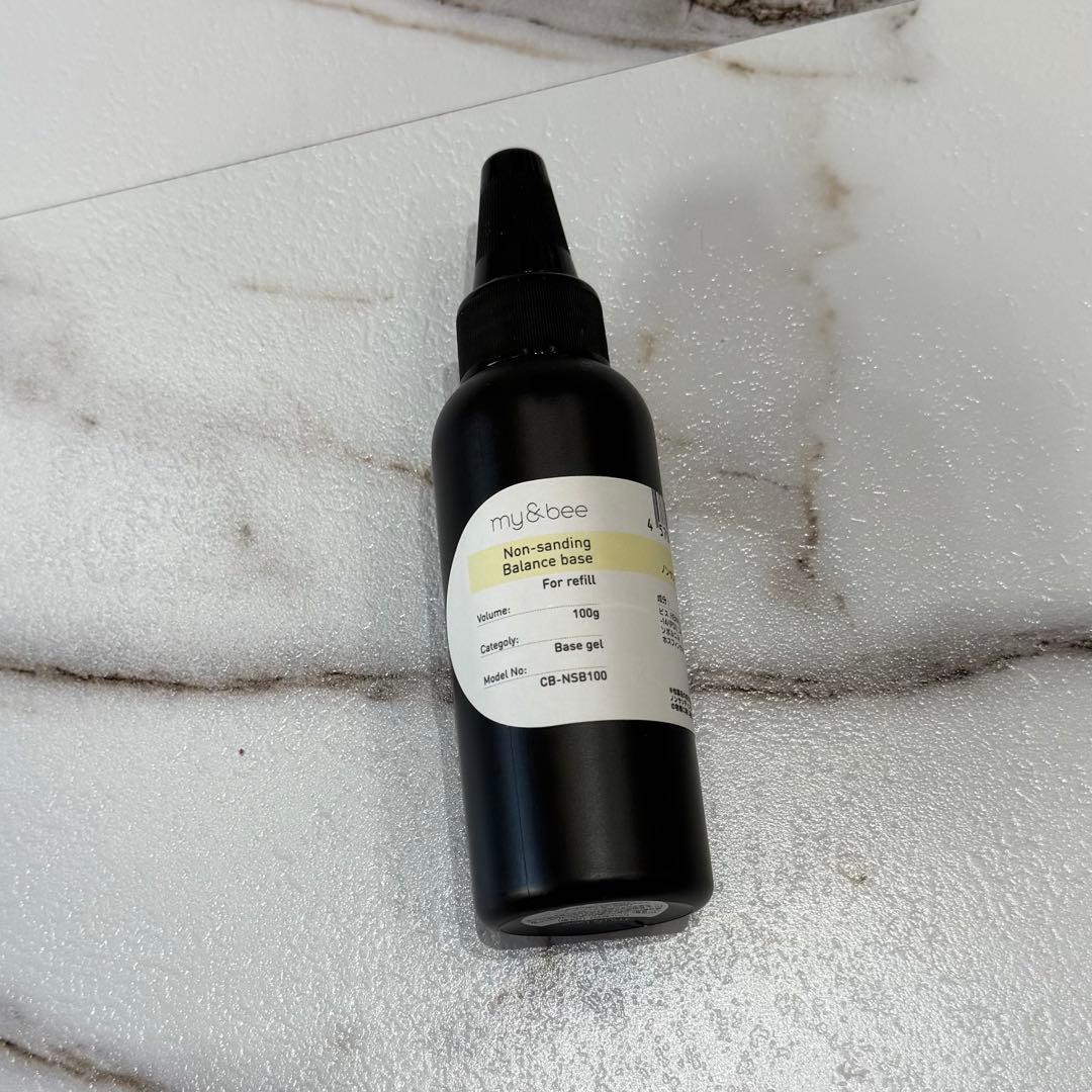 マイビー　ノンサンディング　バランス　ベース mybee マイビー ノンサンディング バランスベース 28g