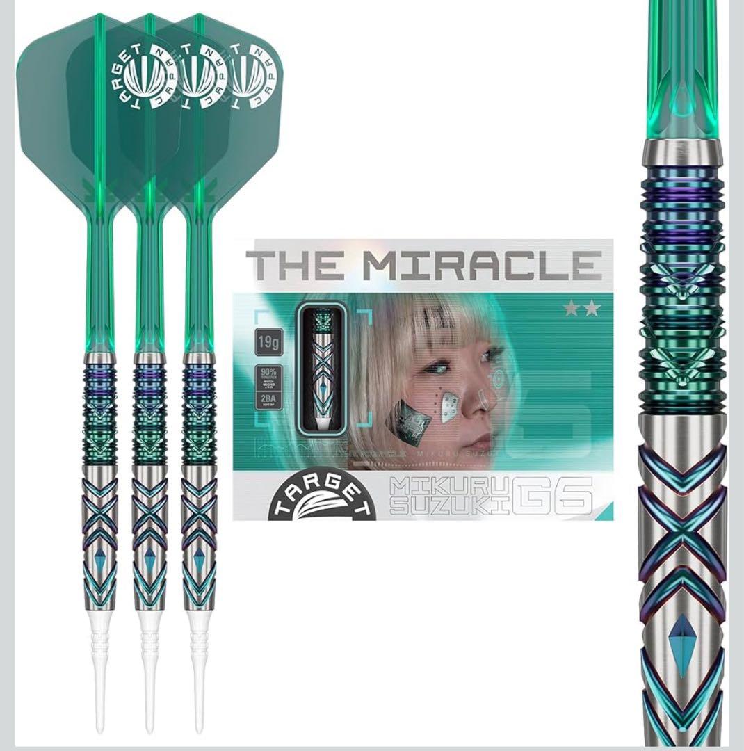 TARGET THE MIRACLE G6 19g LITE 鈴木未来選手モデル
