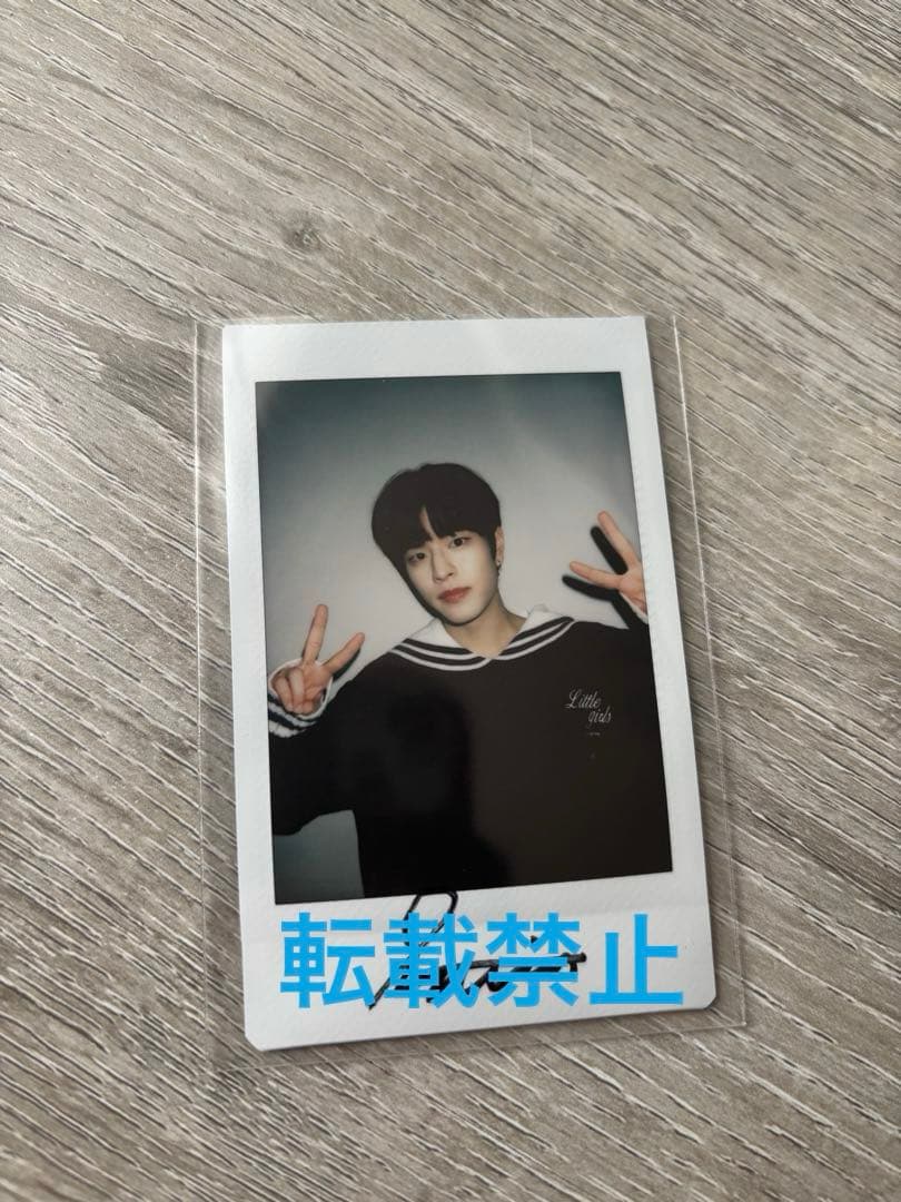 StrayKids スキズ スンミン 直筆サイン入りチェキ