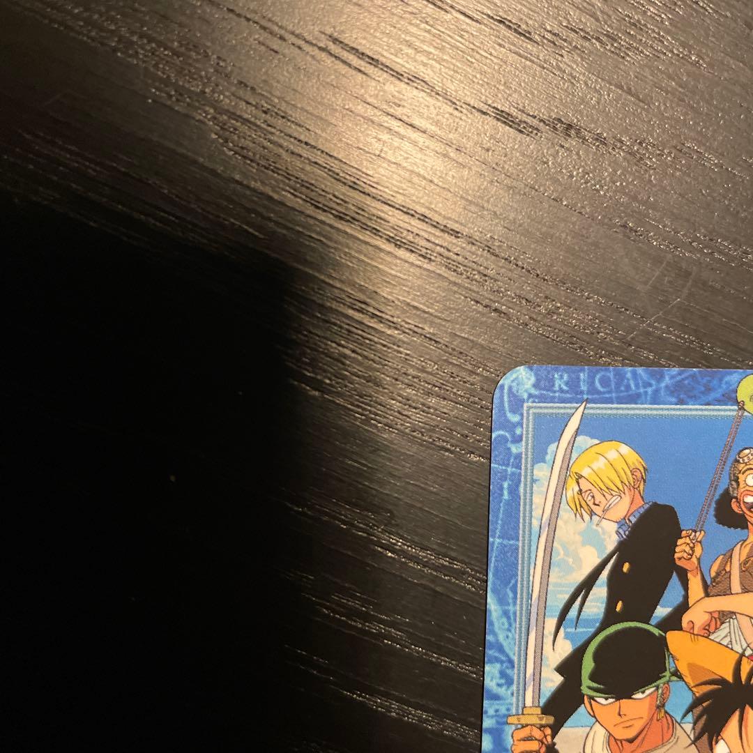 美品 初期 ワンピースカードダス ハイパーバトル プロモ ルフィ海賊団