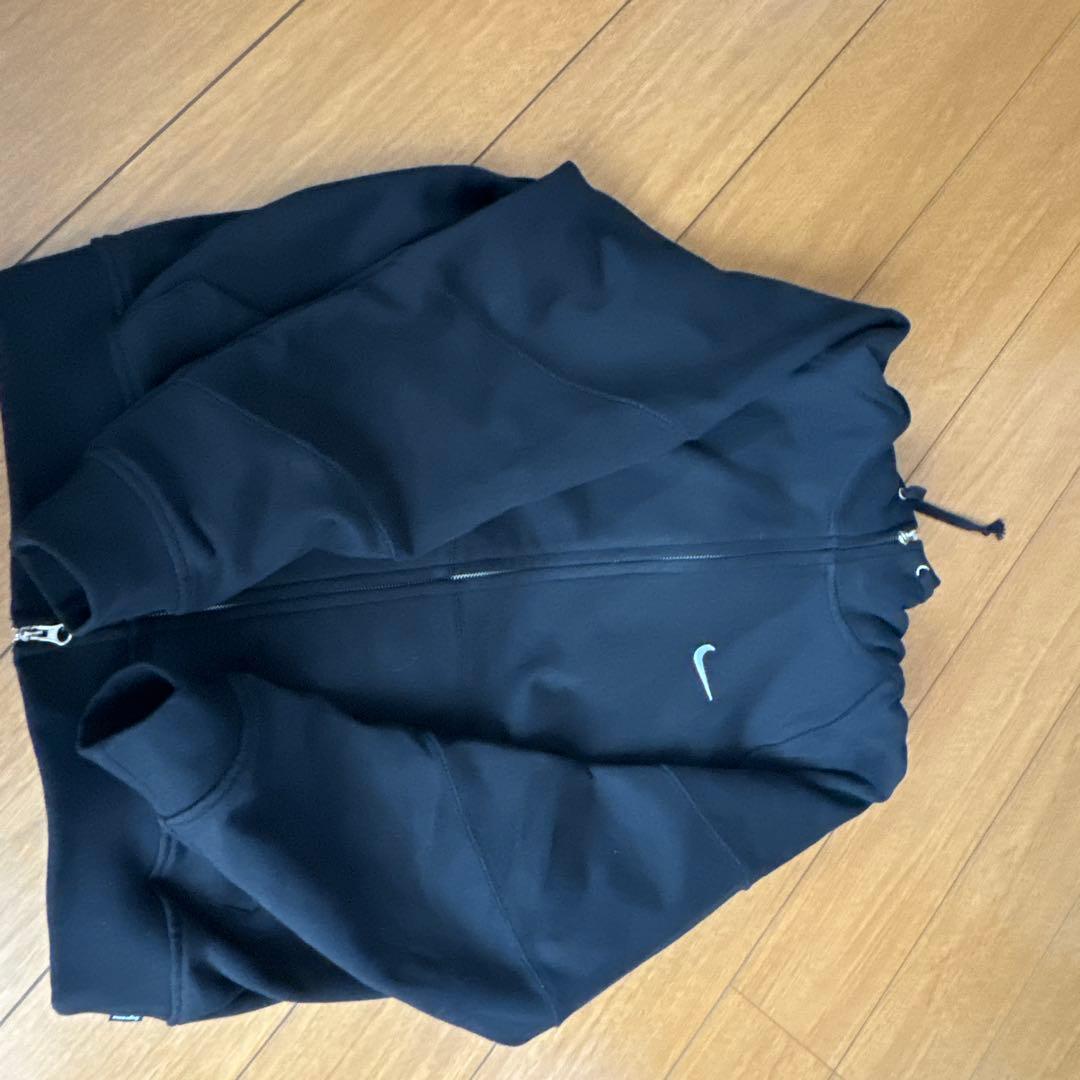 くつさん専用！NIKEシュプリームコラボパーカーS SS21 Supreme Nike Half Zip Hooded Sweatshirt ナイキ パーカー