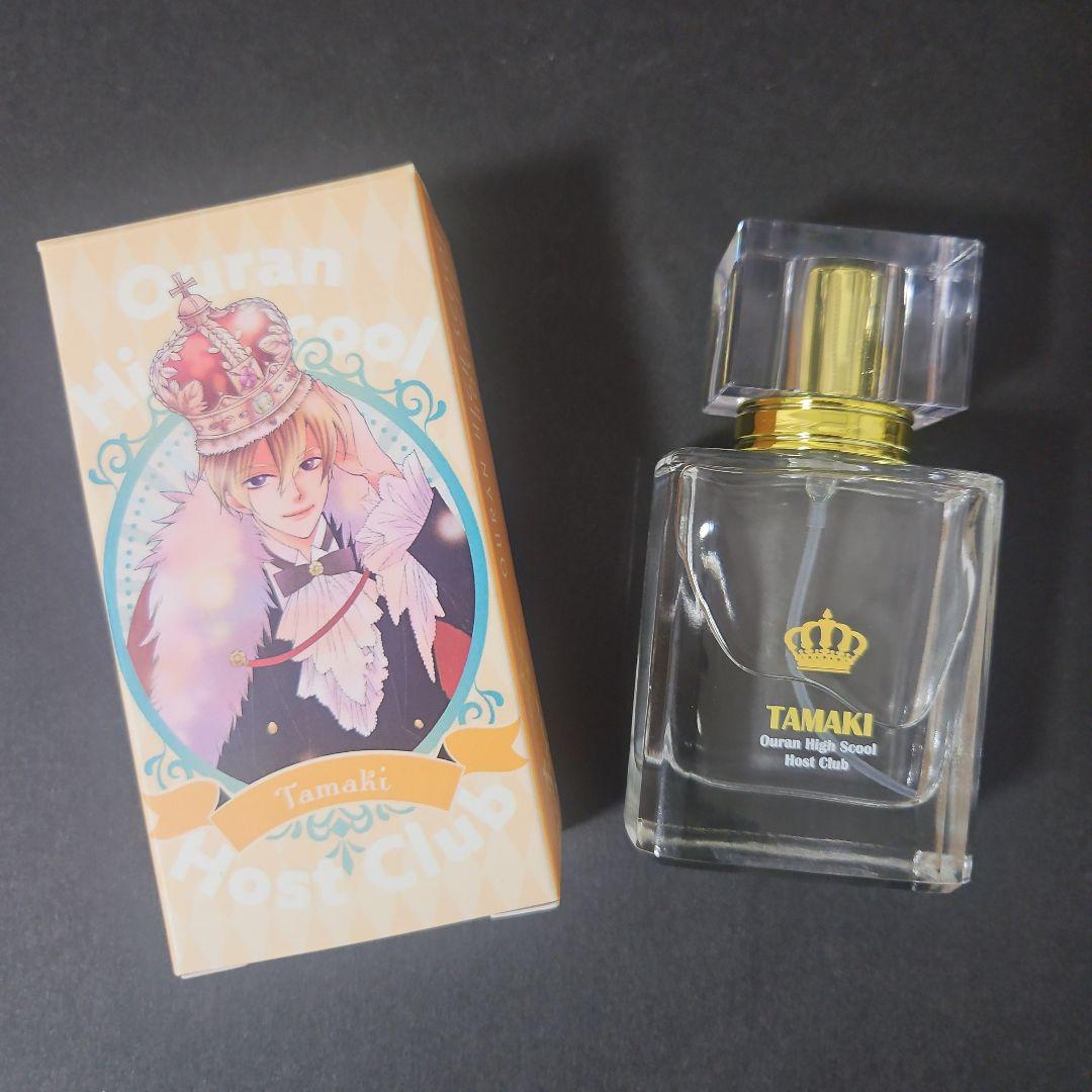 桜蘭高校ホスト部 須王環 香水 フレグランス