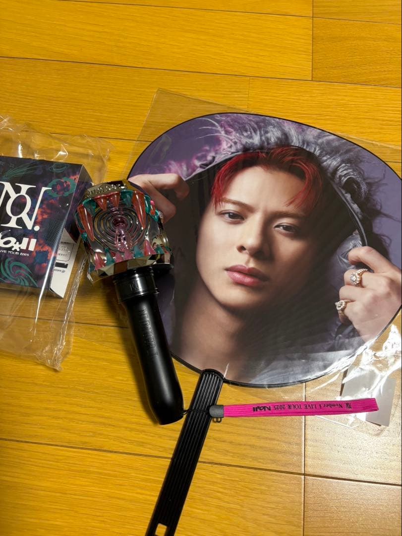 Number_i ペンライト／平野紫耀 うちわ　新品　美品