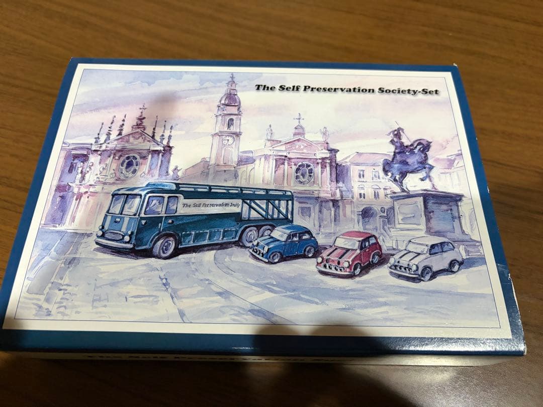 プレミアムクラシックス　ミニトランスポーター　ミニ3台付