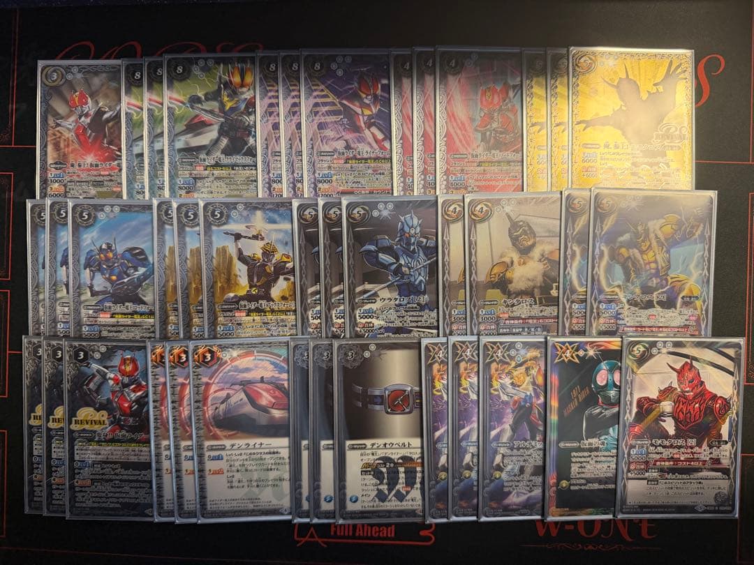 電王デッキ スリーブ付き