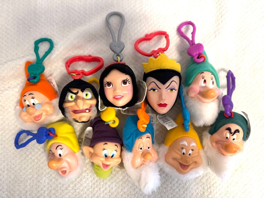 アメリカ マクドナルド ミールトイ 白雪姫 七人の小人 コンプリートセット アメリカ マクドナルド ミールトイ 白雪姫 七人の小人 コンプリートセット