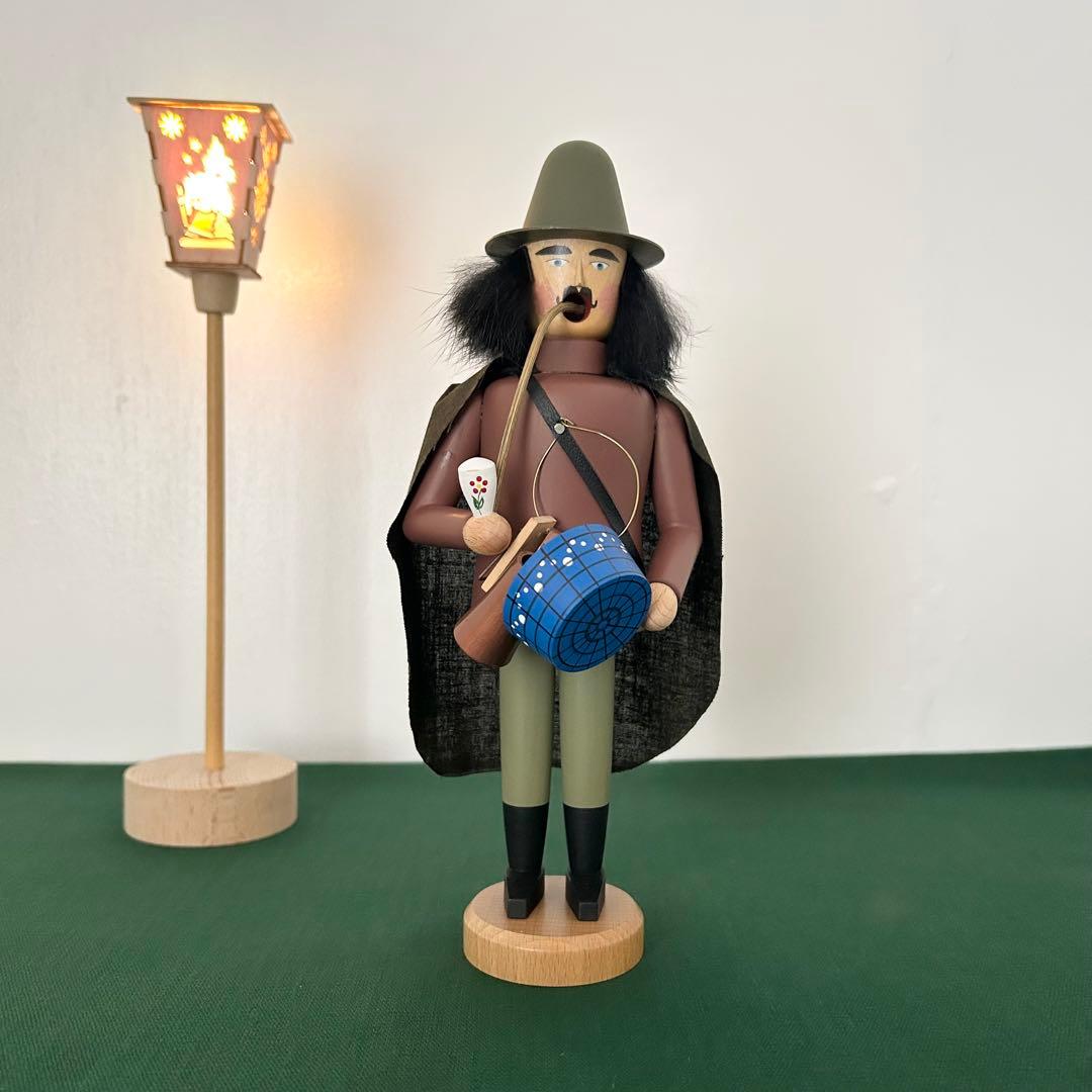 希少☆彡Klaus Merten クラウスメルテン工房　パイプ人形　煙出し人形