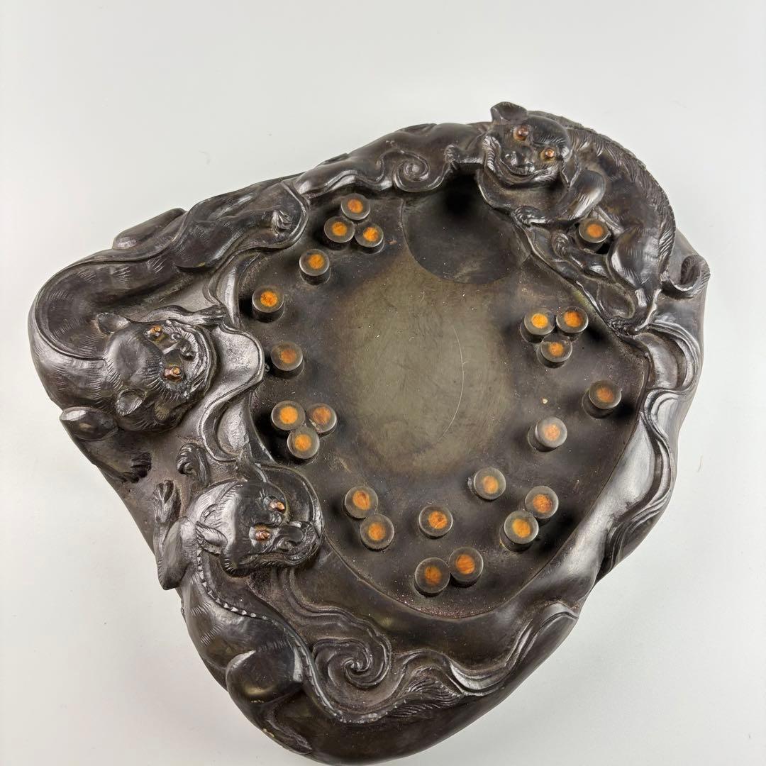 中国 硯 文房具 墨硯 書道具 すずり