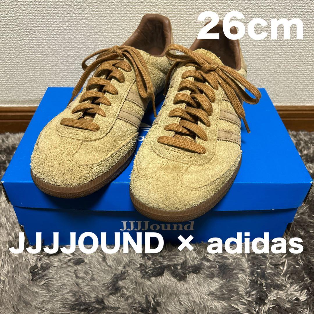 【26.5cm】 JJJJound × adidas Samba Tobacco