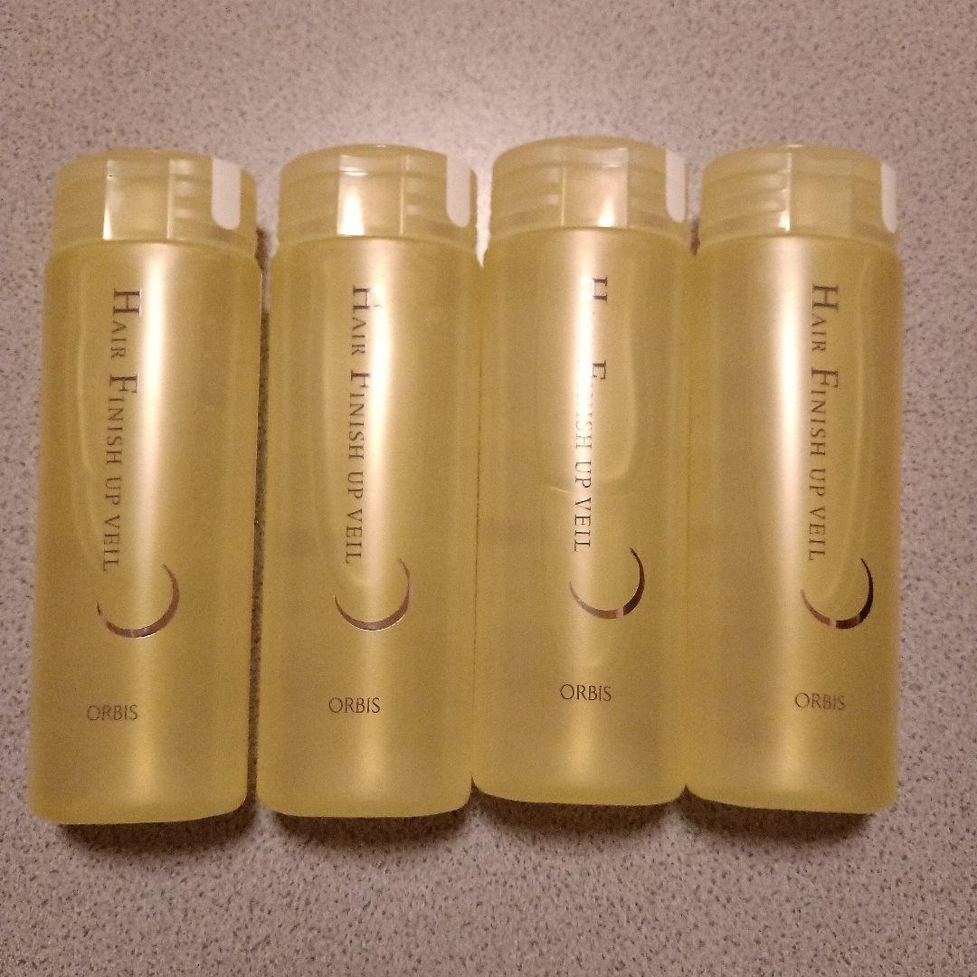 ORBIS ヘア フィニッシュアップヴェール 4本セット
