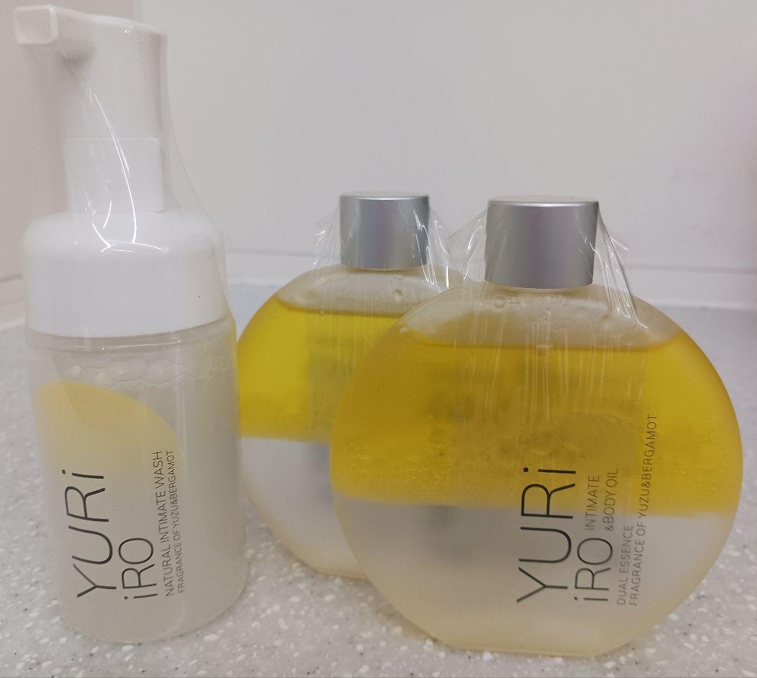 YURI iRO ボディソープ 1本、オイル2本セット