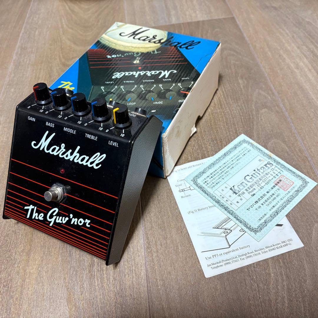 Marshall The Guv'nor 韓国製
