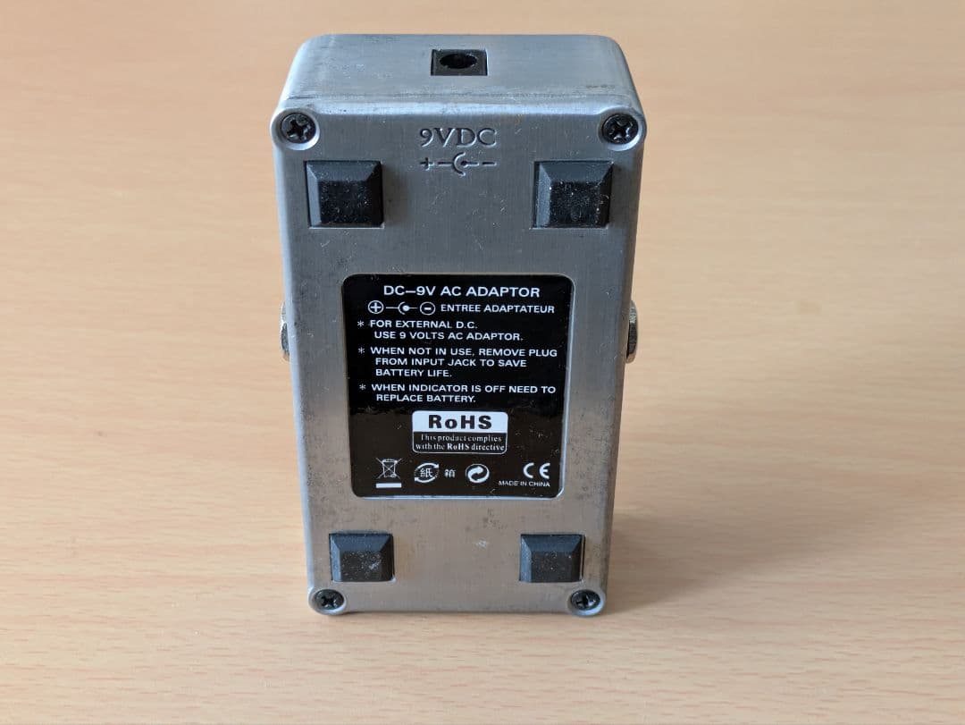 動作確認済】ModTone Coliseum Reverb エフェクター - メルカリ