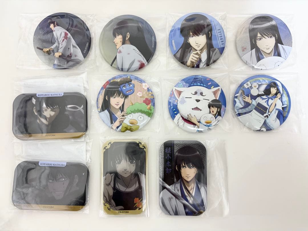 銀魂 桂小太郎 缶バッジ 21点セット