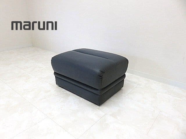 の*ん様 美品　maruni/マルニ 「ベルサイユ/グレース」 オットマン スツ