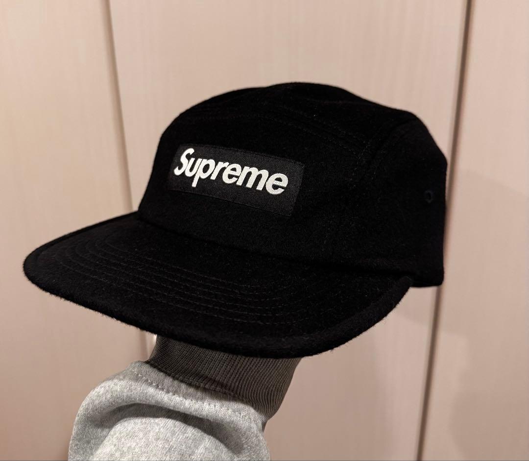 supreme ウールキャップ