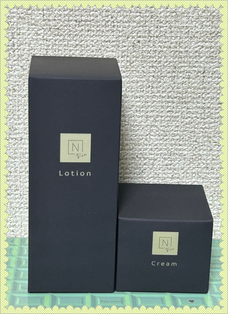 Norganic vie ローション&クリーム2点セット