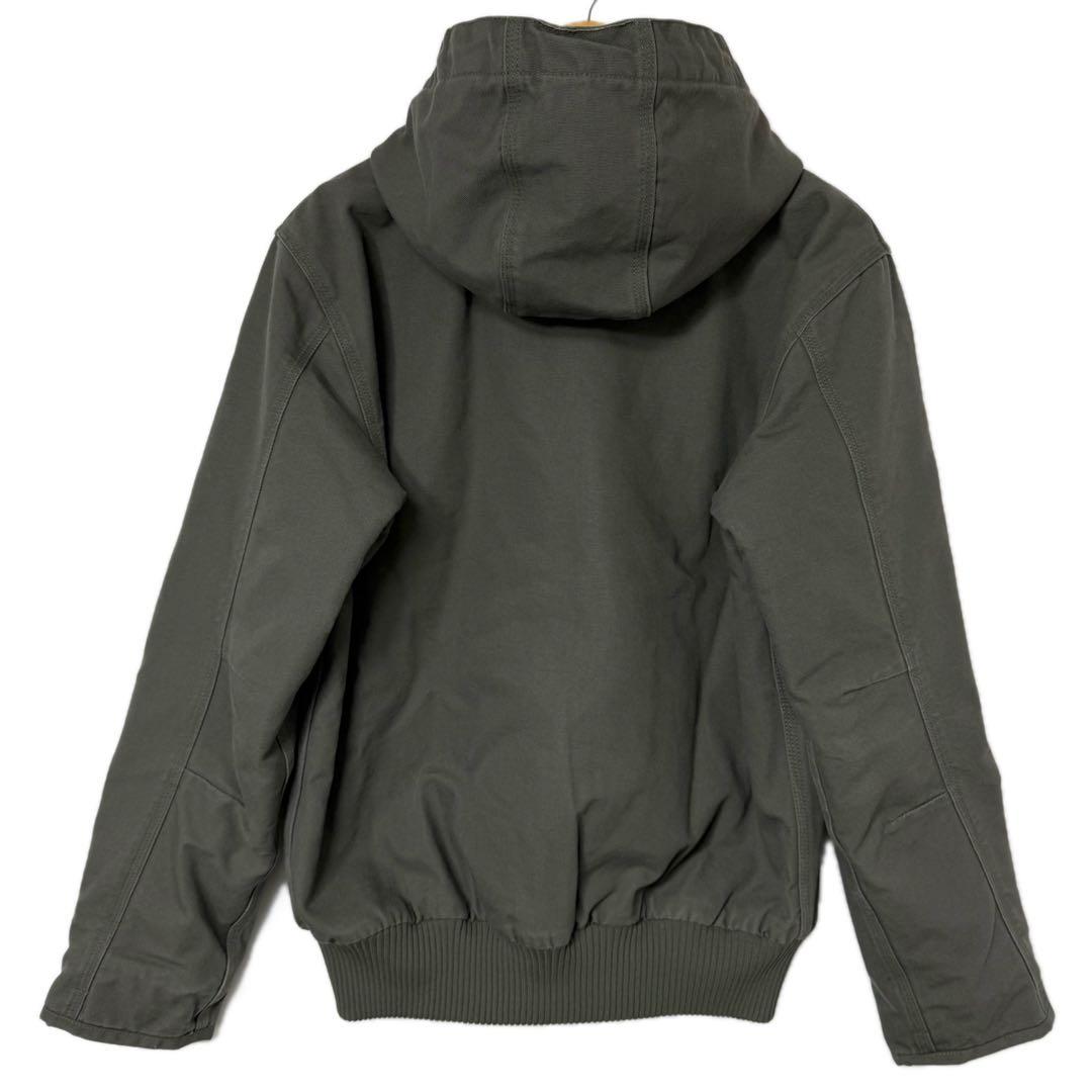 Carhartt WASHED ACTIVE JACKET モスグリーン S - メルカリ