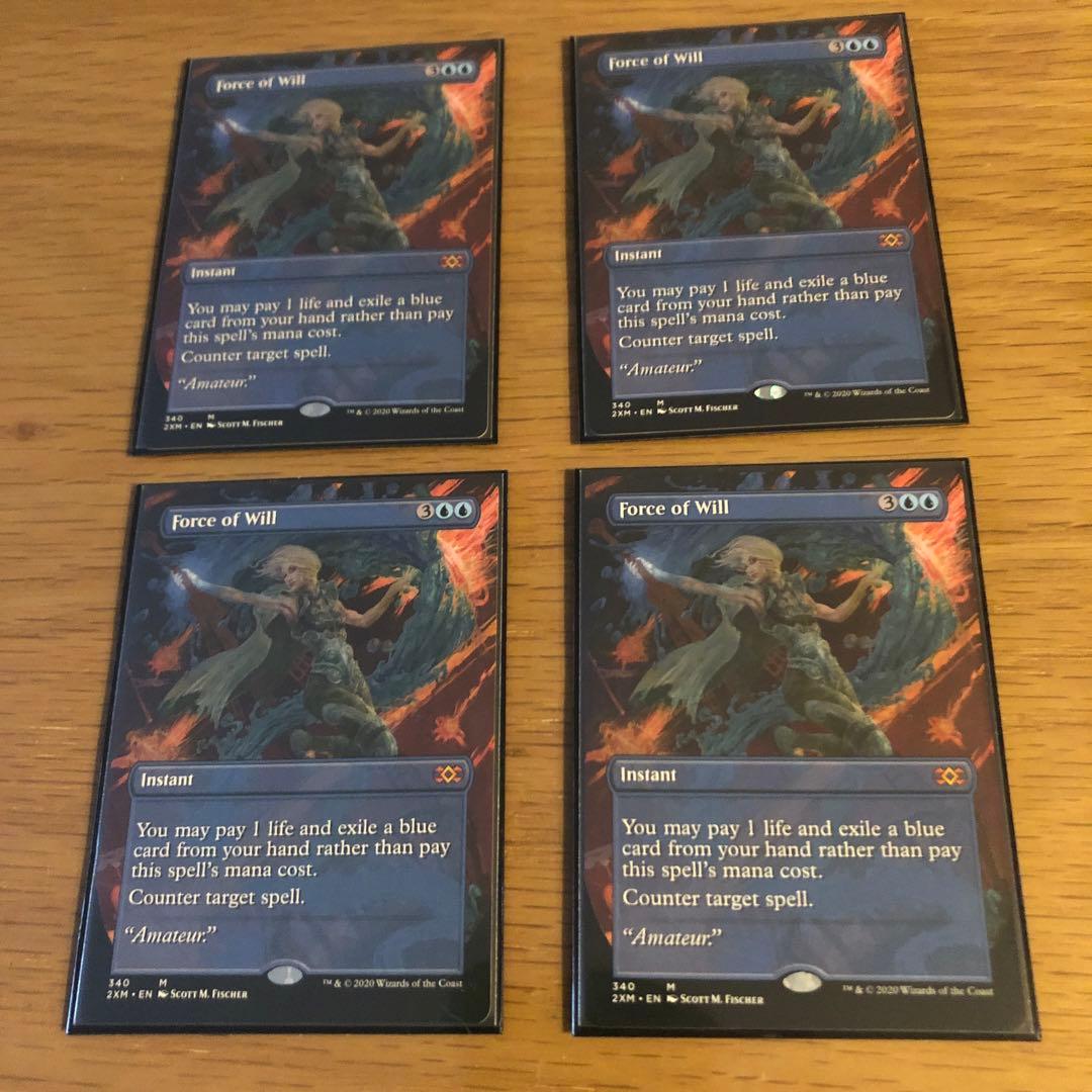 force of will 英語 4枚セット