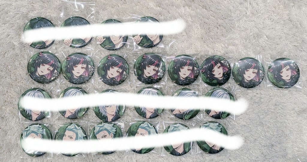 リリア ブレイジングジュエル 缶バッジ ツイステ リリア ブレイジングジュエル ポップアップ 缶バッジ 5周年