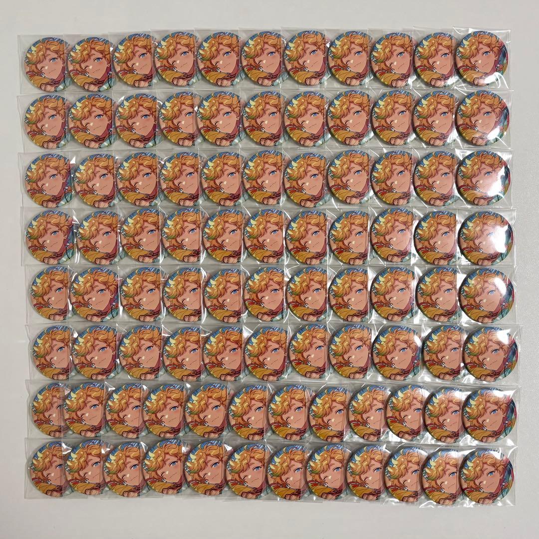 春川宙 缶バッジ