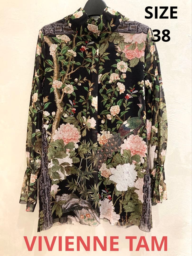 ヴィヴィアンタム ブラウス サイズ38