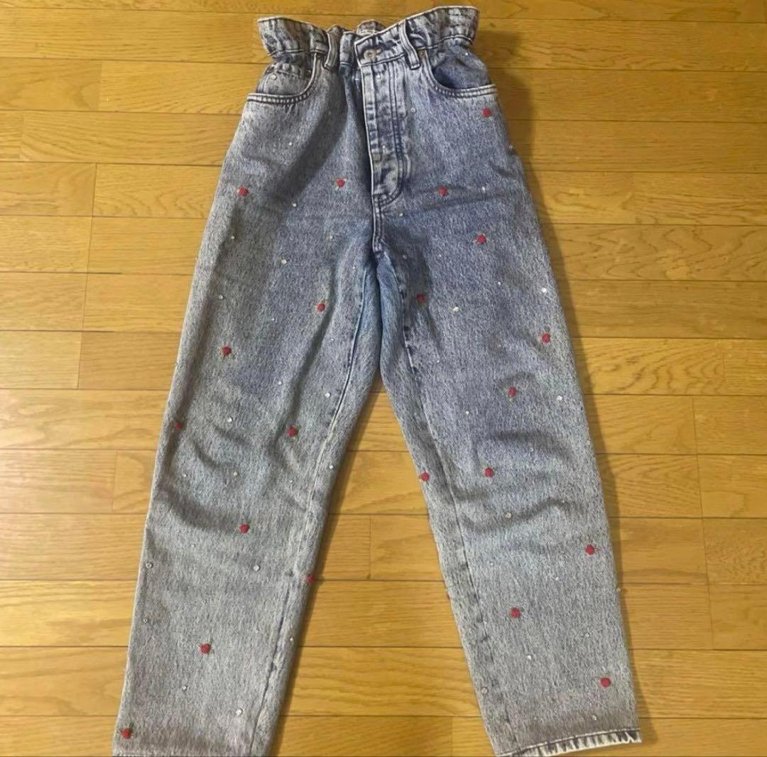 Miumiu デニム パンツ Grey Denim Pants | Miu Miu
