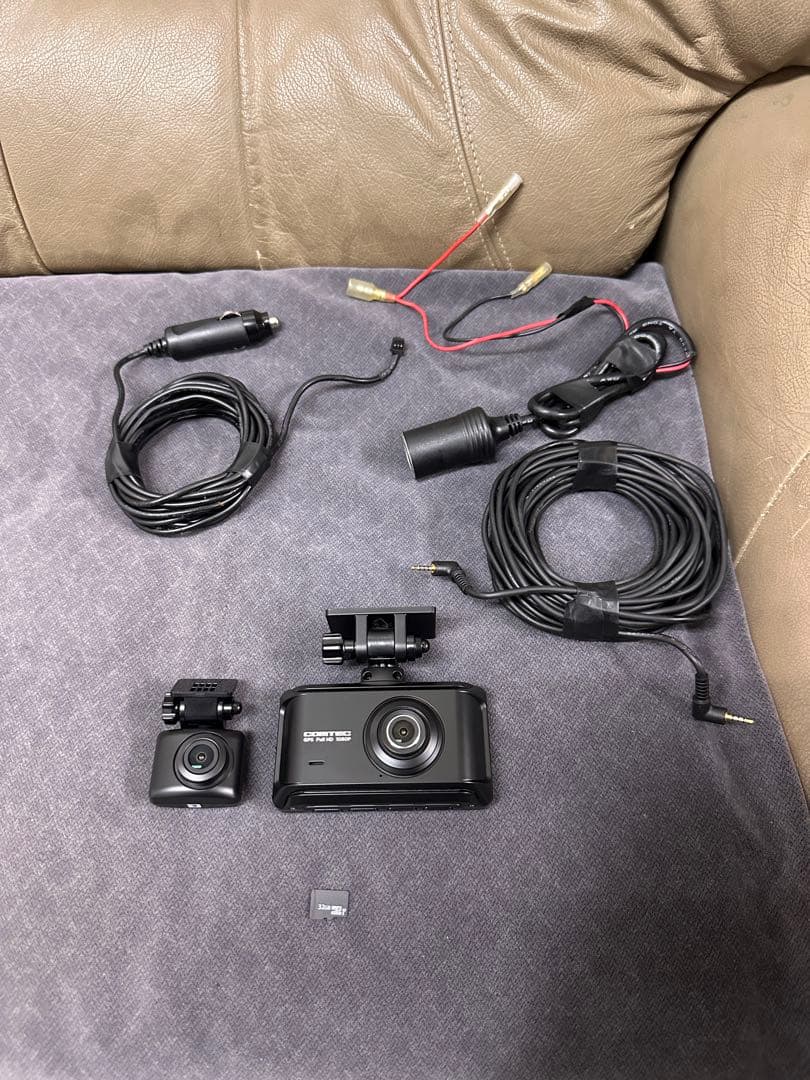 ZDR035　コムテック　前後　ドライブレコーダー Amazon | コムテック 日本製 3年保証 ZDR035 前後2カメラ 前後200万