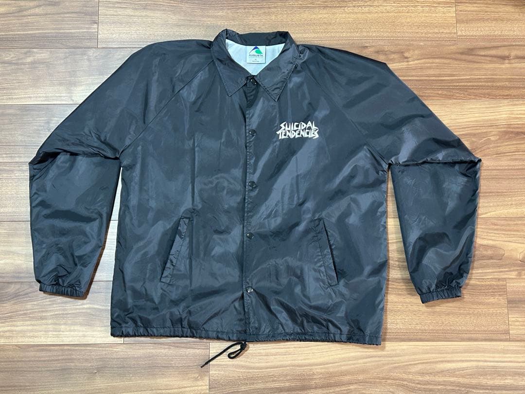 Suicidal Tendencies コーチジャケット XL ブラック