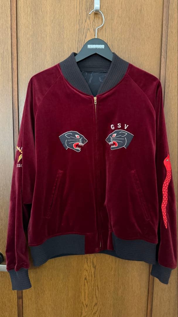 gangsterville souvenior jacket ギャングスタービル