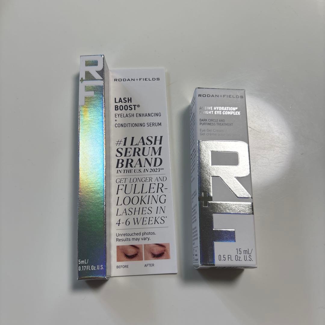 Rodan + Fieldsまつ毛美容液とアイクリーム 人気No.1! RODAN＋FIELDS☆ラッシュブーストまつ毛美容液5ml (Rodan +