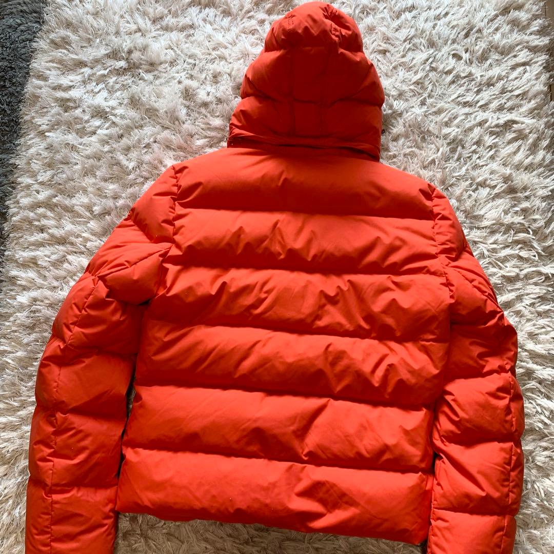 希少カラー☆PYRENEX ピレネックス ダウン オレンジ M フード着脱