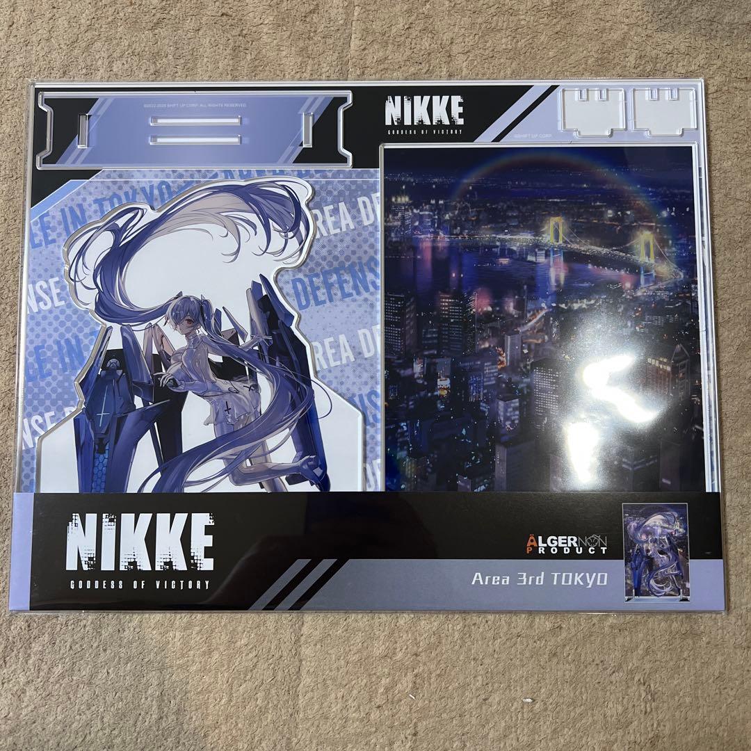 シンデレラ ジオラマアクリル エリア防衛戦 第三弾 東京会場 NIKKE