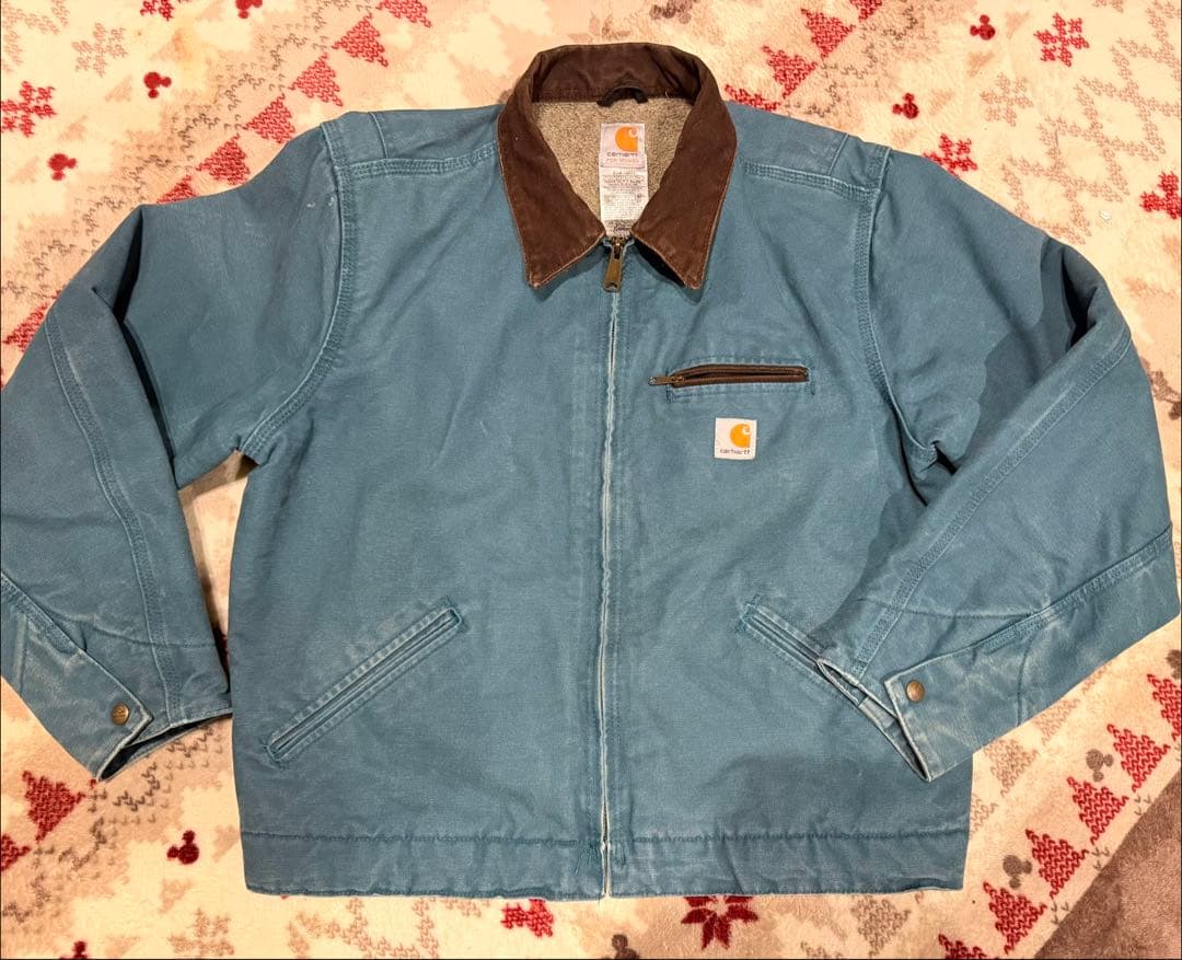 は*ト様 希少 Carhartt デトロイト ジャケット WJ097 DTL