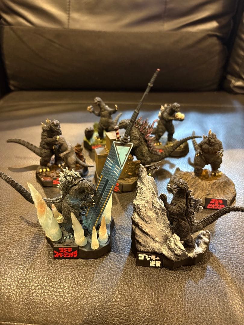 ゴジラ全集2nd コンプ　フィギュア　スペースゴジラ　ゴジラの逆襲　おまけ