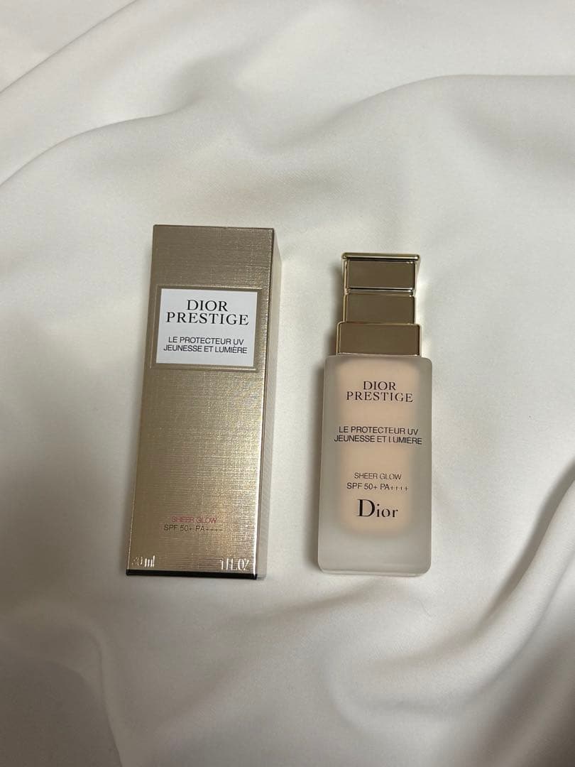 DIORプレステージ シアーグロー ディオール / プレステージ ホワイト ル プロテクター UV シアーグロー
